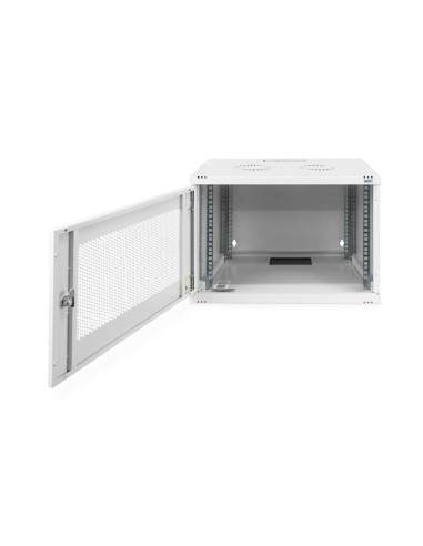 Digitus Szafa Sieciowa Wisząca 19" 7U Rack 540X400, Drzwi Perforacja, Szary, Niedzielona, Niezłożona, 60Kg