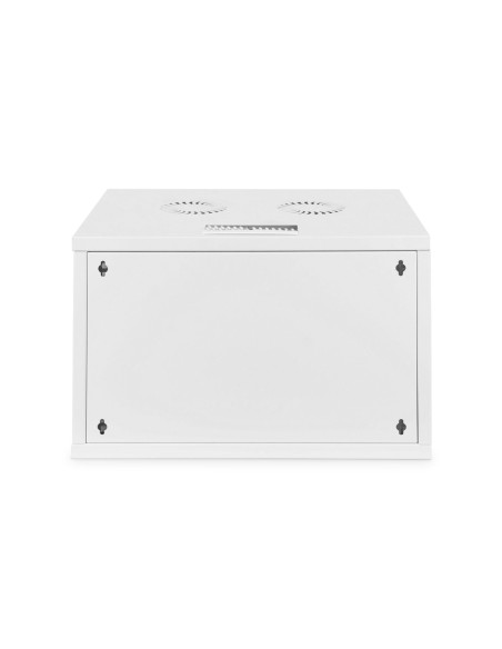 Digitus Szafa Sieciowa Wisząca 19" 7U Rack 540X400, Drzwi Perforacja, Szary, Niedzielona, Niezłożona, 60Kg