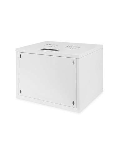 Digitus Szafa Sieciowa Wisząca 19" 7U Rack 540X400, Drzwi Perforacja, Szary, Niedzielona, Niezłożona, 60Kg