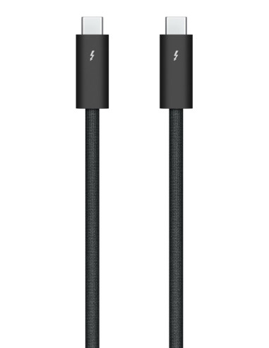Apple Mw5J3Zm/A Kabel Thunderbolt 1,8 M 40 Gbit/S Czarny
