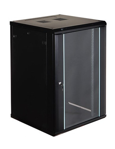 Szafa Rack Wisząca Eprado-R19-18U/600-Blue