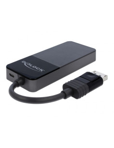 Delock 87737 Rozgałęziacz Telewizyjny Displayport 3X Displayport