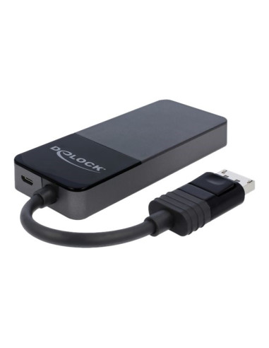 Delock 87737 Rozgałęziacz Telewizyjny Displayport 3X Displayport