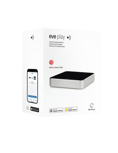 Adapter Eve Play Ethernet/Lan Wi-Fi - Srebrny (10Ebr8701)