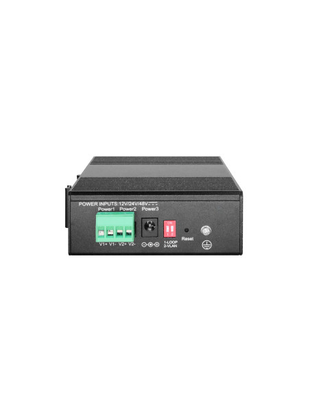 Przełącznik Przemysłowy Levelone Hilbt Gb/Sl 6-Portowy/Ip30+Din 1Gbps