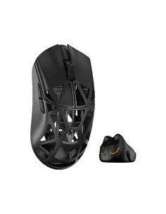 Wlmouse Beast X Pro Solid Sides Gaming Maus, Omron Optical Switches - Schwarz
