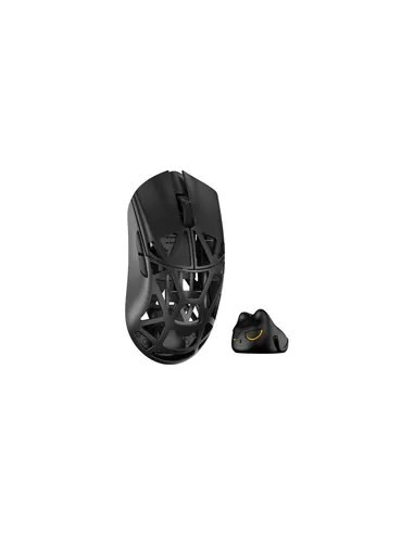 Wlmouse Beast X Pro Solid Sides Gaming Maus, Omron Optical Switches - Schwarz
