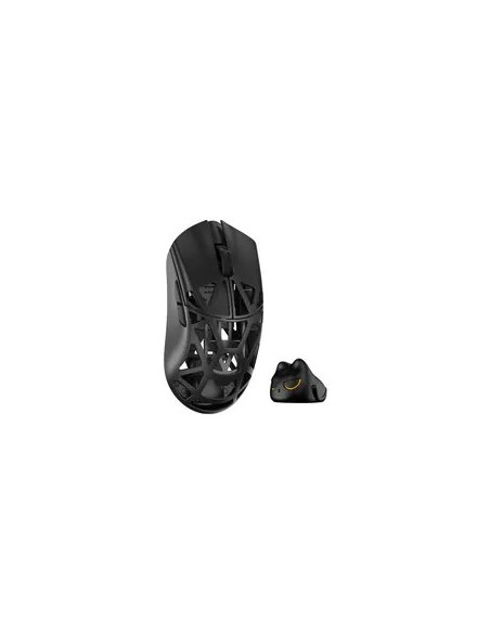 Wlmouse Beast X Pro Solid Sides Gaming Maus, Omron Optical Switches - Schwarz