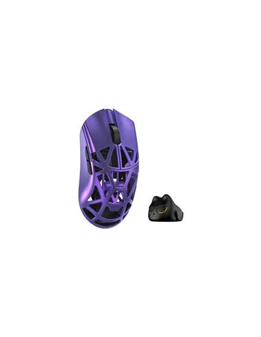 Wlmouse Beast X Mini Pro Solid Sides Gaming Maus, Omron Optical Switches - Lila