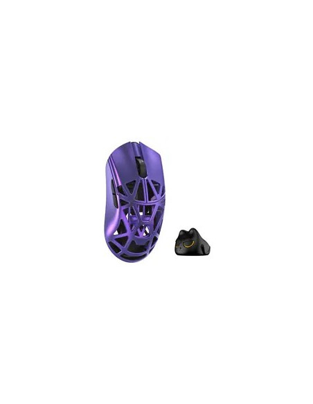 Wlmouse Beast X Mini Pro Solid Sides Gaming Maus, Omron Optical Switches - Lila