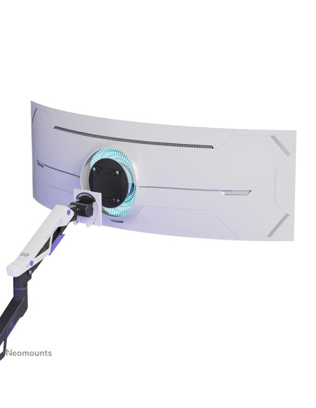 Neomounts Ds70-256Bl1 Uchwyt / Stojak Do Monitorów 144,8 Cm (57") Biurko Czarny