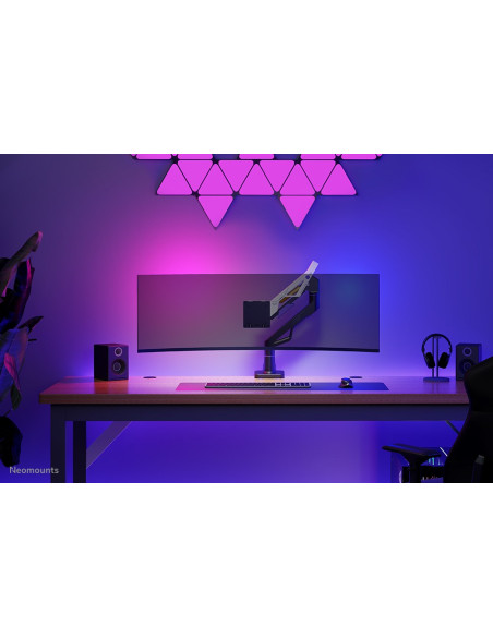 Neomounts Ds70-256Bl1 Uchwyt / Stojak Do Monitorów 144,8 Cm (57") Biurko Czarny