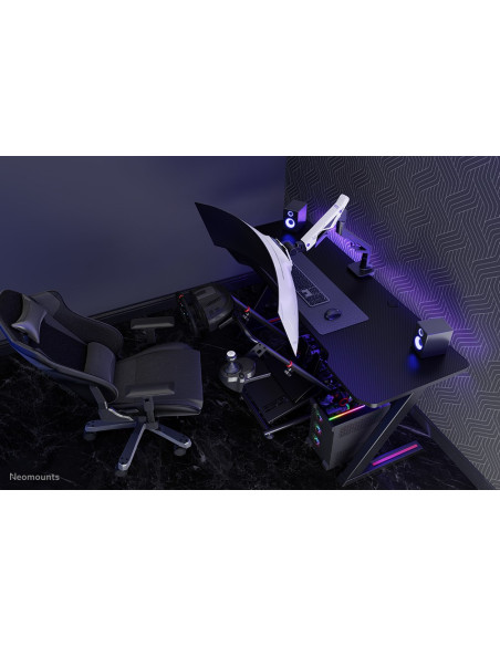 Neomounts Ds70-256Bl1 Uchwyt / Stojak Do Monitorów 144,8 Cm (57") Biurko Czarny