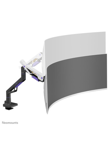 Neomounts Ds70-256Bl1 Uchwyt / Stojak Do Monitorów 144,8 Cm (57") Biurko Czarny