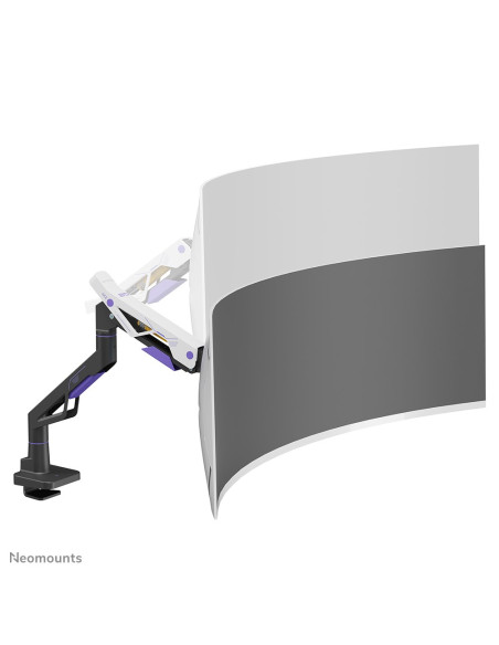 Neomounts Ds70-256Bl1 Uchwyt / Stojak Do Monitorów 144,8 Cm (57") Biurko Czarny