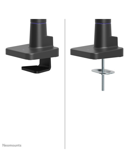 Neomounts Ds70-256Bl1 Uchwyt / Stojak Do Monitorów 144,8 Cm (57") Biurko Czarny