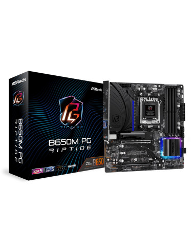 Asrock B650M Pg Riptide Amd B650 Gniazdo Am5 Micro Atx