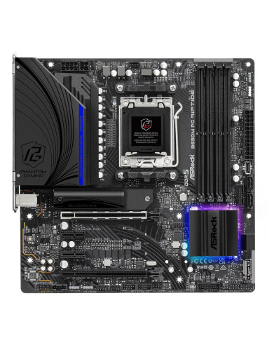 Asrock B650M Pg Riptide Amd B650 Gniazdo Am5 Micro Atx