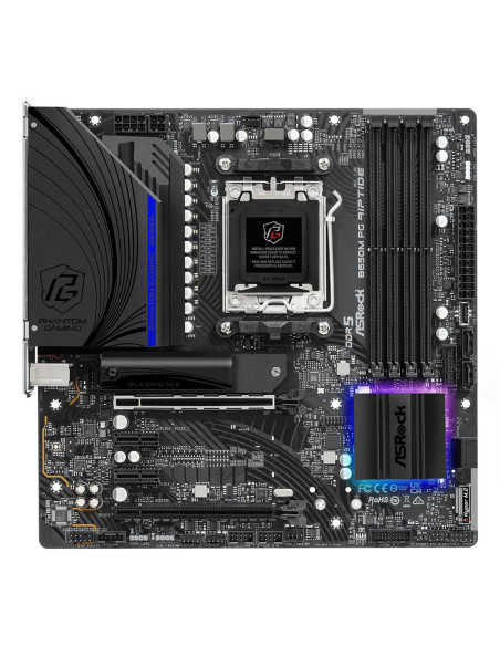 Asrock B650M Pg Riptide Amd B650 Gniazdo Am5 Micro Atx
