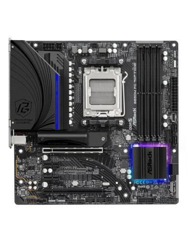 Asrock B650M Pg Riptide Amd B650 Gniazdo Am5 Micro Atx