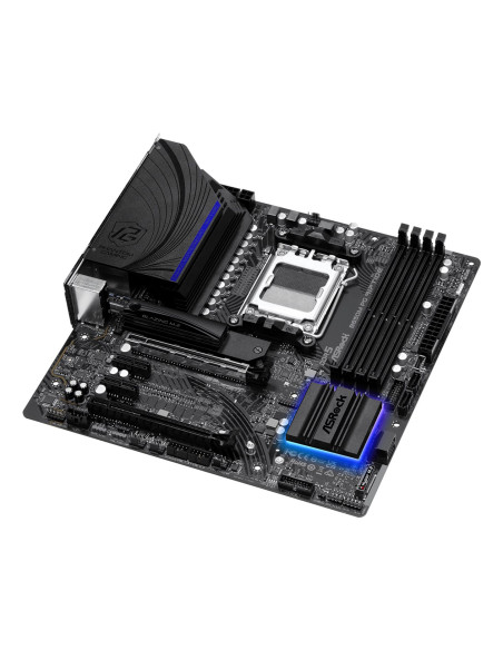 Asrock B650M Pg Riptide Amd B650 Gniazdo Am5 Micro Atx