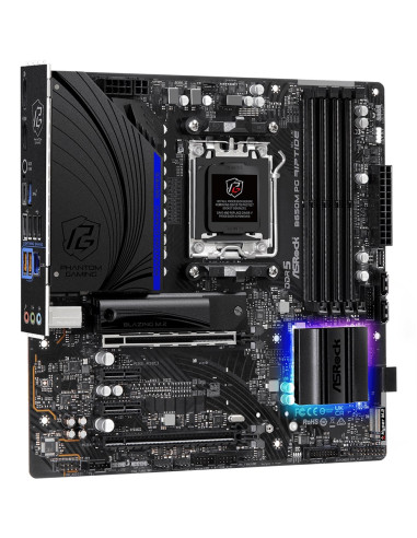 Asrock B650M Pg Riptide Amd B650 Gniazdo Am5 Micro Atx
