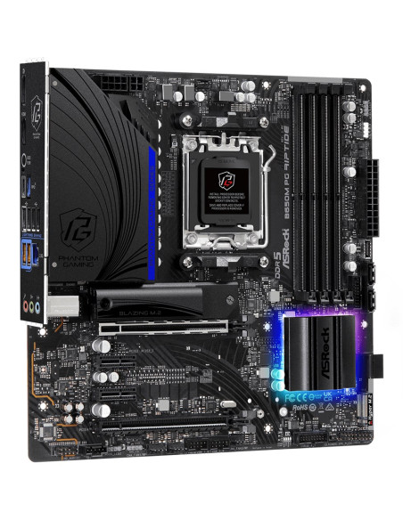Asrock B650M Pg Riptide Amd B650 Gniazdo Am5 Micro Atx