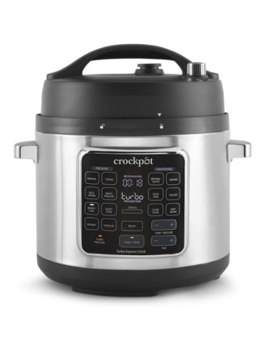 Multicooker Crockpot Turbo Express Csc062X