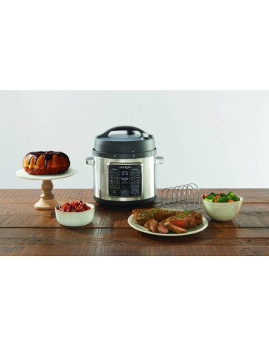 Multicooker Crockpot Turbo Express Csc062X