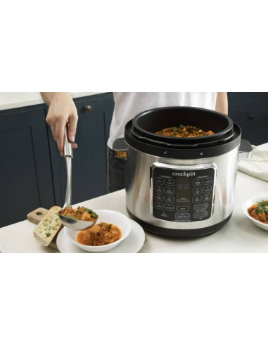 Multicooker Crockpot Turbo Express Csc062X