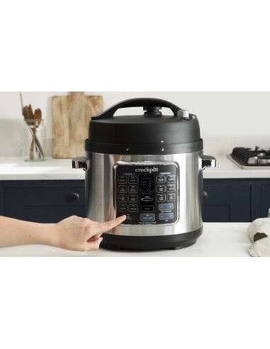 Multicooker Crockpot Turbo Express Csc062X