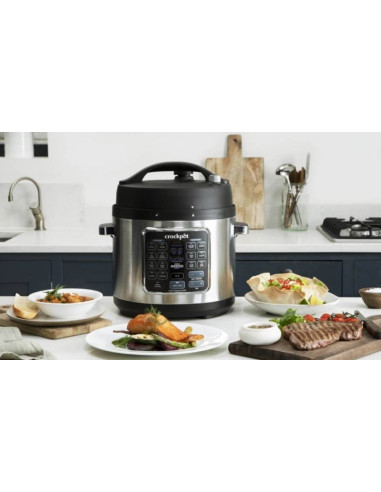 Multicooker Crockpot Turbo Express Csc062X