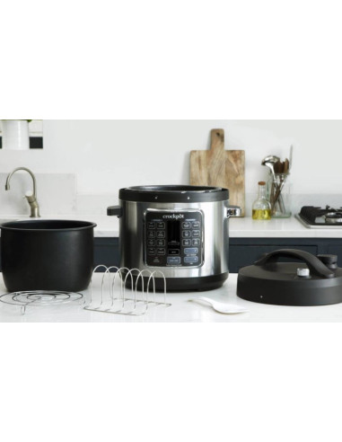 Multicooker Crockpot Turbo Express Csc062X