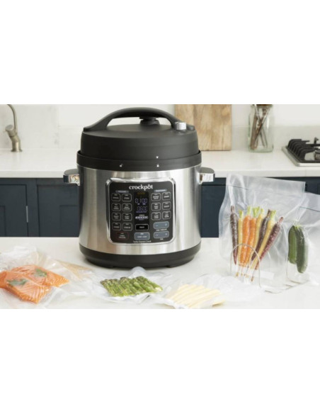Multicooker Crockpot Turbo Express Csc062X