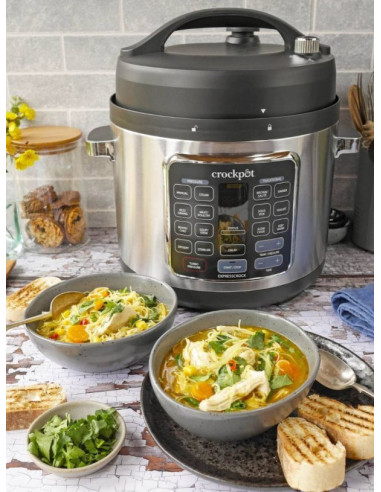 Multicooker Crockpot Turbo Express Csc062X