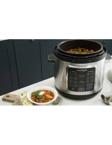 Multicooker Crockpot Turbo Express Csc062X
