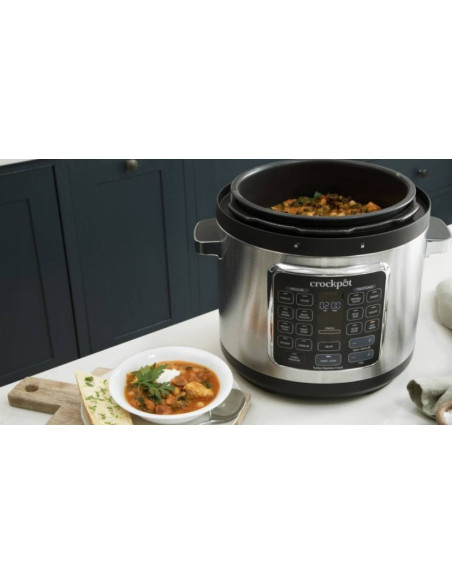Multicooker Crockpot Turbo Express Csc062X