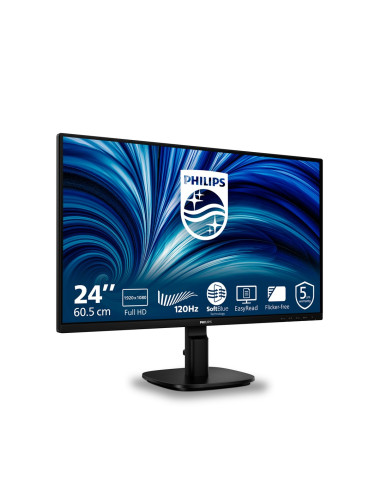 Philips 2000 Series 24B2N2200/00 Monitor Komputerowy 60,5 Cm (23.8") 1920 X 1080 Px Full Hd Lcd Czarny
