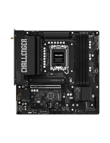 Asrock B860M Challenger Wifi Intel B860 Lga 1851 (Socket V1) Micro Atx