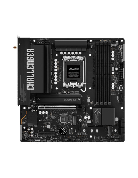Asrock B860M Challenger Wifi Intel B860 Lga 1851 (Socket V1) Micro Atx
