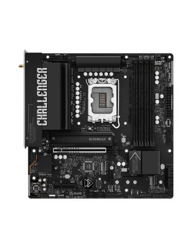 Asrock B860M Challenger Wifi Intel B860 Lga 1851 (Socket V1) Micro Atx