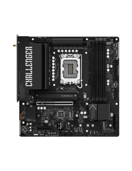 Asrock B860M Challenger Wifi Intel B860 Lga 1851 (Socket V1) Micro Atx