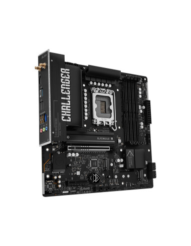 Asrock B860M Challenger Wifi Intel B860 Lga 1851 (Socket V1) Micro Atx