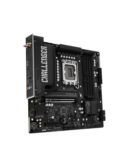 Asrock B860M Challenger Wifi Intel B860 Lga 1851 (Socket V1) Micro Atx