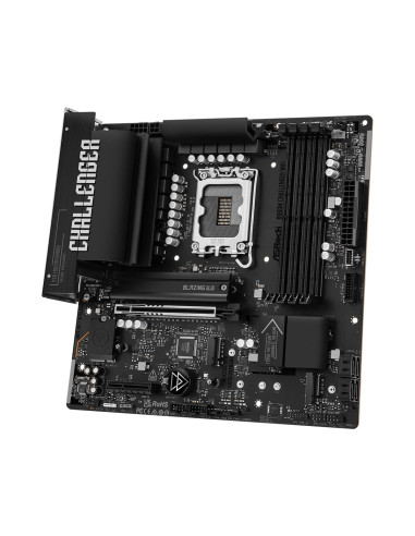 Asrock B860M Challenger Wifi Intel B860 Lga 1851 (Socket V1) Micro Atx