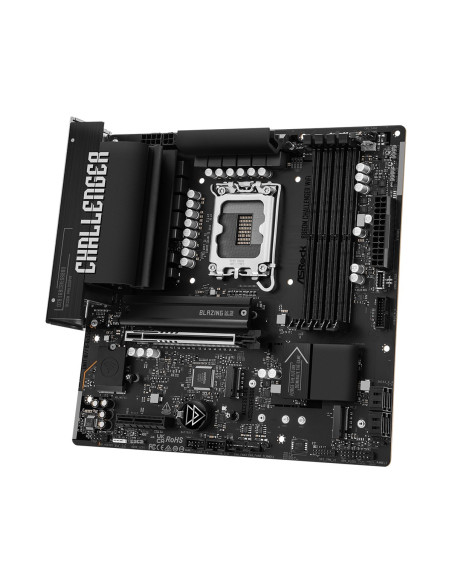 Asrock B860M Challenger Wifi Intel B860 Lga 1851 (Socket V1) Micro Atx
