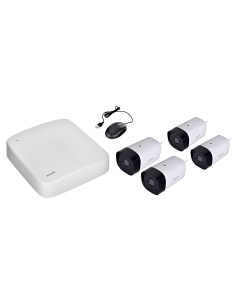 Zestaw Do Monitoringu Tenda 4-Kamery K4P-4Tr