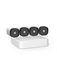 Zestaw Do Monitoringu Tenda 4-Kamery K4P-4Tr 2