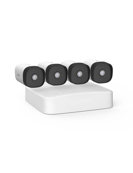 Zestaw Do Monitoringu Tenda 4-Kamery K4P-4Tr