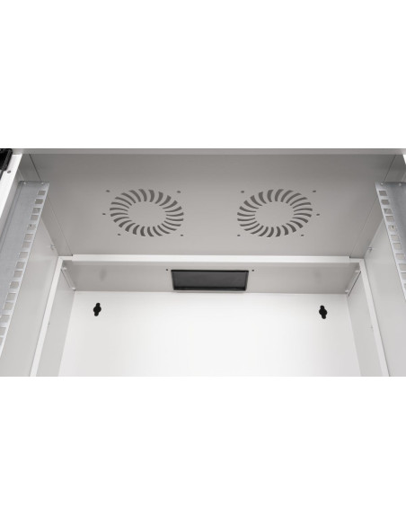Equip Ewm-09-5440-G Stojak 9U Szafa Wisząca Jasny Szary